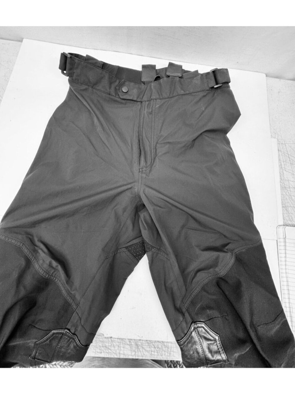 Harley Davidson FXGR Waterproof Rain Pants Medium